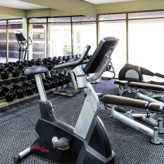 Отель Novotel Nadi Фиджи, Вити-Леву - отзывы, цены и фото номеров - забронировать отель Novotel Nadi онлайн фитнесс-зал фото 3