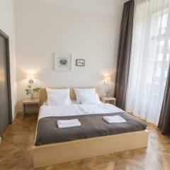 Апартаменты Bohemia Apartments Prague Centre комната для гостей фото 15