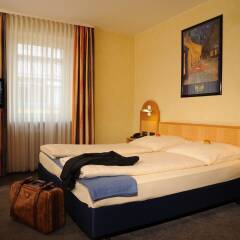 Отель City Partner Hotel Strauss Германия, Вюрцбург - отзывы, цены и фото номеров - забронировать отель City Partner Hotel Strauss онлайн комната для гостей