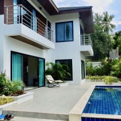 Отель 3 Bedroom Private Pool Villa Flora Таиланд, Самуи - отзывы, цены и фото номеров - забронировать отель 3 Bedroom Private Pool Villa Flora онлайн фото 2