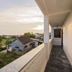 Отель Cilantro Villa балкон