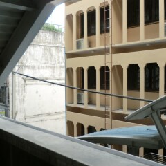 Отель The Mix Bangkok Бангкок балкон
