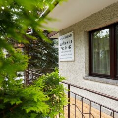 Отель Apartamenty Górski Potok балкон