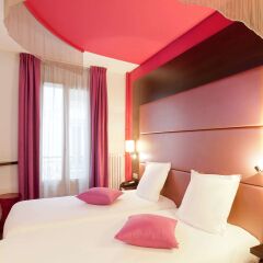 Отель Ibis Styles Pigalle Montmartre Париж комната для гостей фото 3