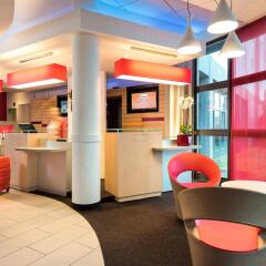 Отель ibis Luxembourg Aéroport интерьер отеля