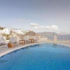 Mystique, a Luxury Collection Hotel, Santorini бассейн фото 3