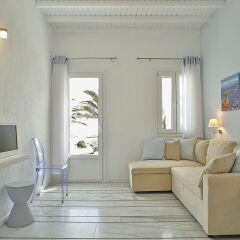 Anemoessa Boutique Hotel Mykonos комната для гостей фото 2