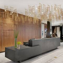 Отель Hilton Garden Inn Vilnius City Centre интерьер отеля