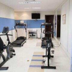 Отель Comfort Suites Londrina фитнесс-зал