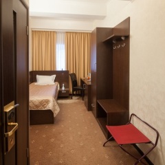 Гостиница Камергерский 3* Стандартный номер с разными типами кроватей фото 3