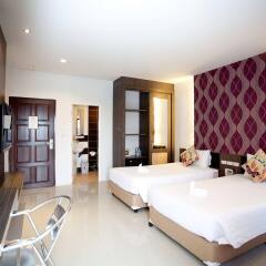 Chill Patong Hotel комната для гостей фото 4
