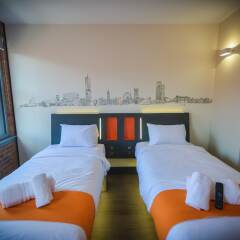 Отель easyHotel Manchester комната для гостей фото 3