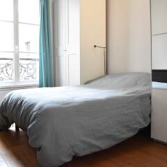 Апартаменты 1 Bedroom Apartment in Montmartre комната для гостей фото 2