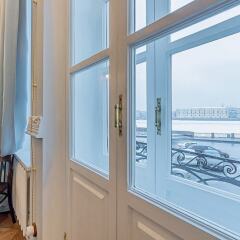 Гостиница ColorSpb Riverside Aparthotel балкон