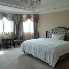 Отель Healthy Valley Private Hot Spring Villa комната для гостей фото 4