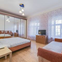 Апартаменты Ludwig Apartment at Pervaya Sovetskaya 8 комната для гостей фото 2