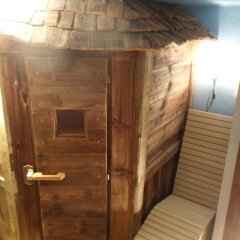 Hotel FleurAlp Чермес сауна