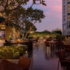 Отель Sukhumvit Park, Bangkok - Marriott Executive Apartments Таиланд, Бангкок - отзывы, цены и фото номеров - забронировать отель Sukhumvit Park, Bangkok - Marriott Executive Apartments онлайн приотельная территория