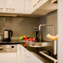 Adina Apartment Hotel Berlin Mitte Берлин в номере