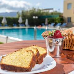 Alonia Hotel Apartments питание