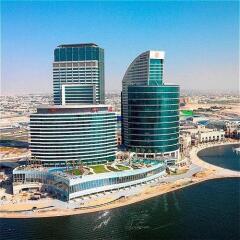 Отель Crowne Plaza Festival City фото 10