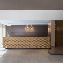 Отель Lutecia Smart Design Hotel Португалия, Лиссабон - 2 отзыва об отеле, цены и фото номеров - забронировать отель Lutecia Smart Design Hotel онлайн интерьер отеля фото 3