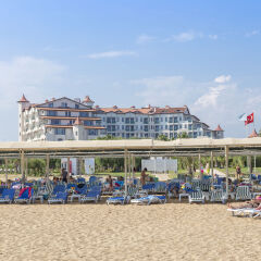Bella Resort & Spa Турция, Сиде - отзывы, цены и фото номеров - забронировать отель Bella Resort & Spa - All Inclusive онлайн пляж