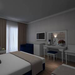 Kemal Bay Hotel Турция, Аланья - отзывы, цены и фото номеров - забронировать отель Kemal Bay Hotel - All Inclusive онлайн комната для гостей фото 3