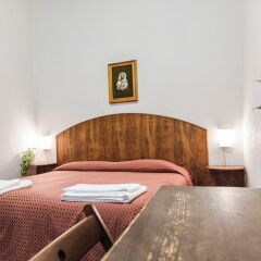 Отель Casa Santo Nome Di Gesu Флоренция комната для гостей