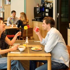 Отель Aparthotel Adagio Muenchen City Германия, Мюнхен - - забронировать отель Aparthotel Adagio Muenchen City, цены и фото номеров питание фото 3