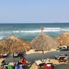 Отель Ocean Bungalow Homestay пляж фото 2