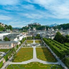 Отель Altstadt Hotel Hofwirt Salzburg Австрия, Зальцбург - 1 отзыв об отеле, цены и фото номеров - забронировать отель Altstadt Hotel Hofwirt Salzburg онлайн приотельная территория