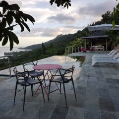 Отель Villa Manatea - Moorea бассейн фото 2