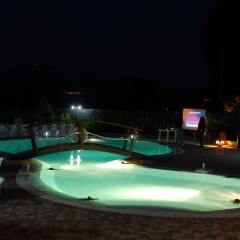 Отель Il Nido - Residence Country House Казаль-Велино бассейн
