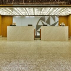Отель Galeria Plaza Reforma парковка