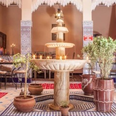 Отель Riad Mahjouba Марракеш помещение для мероприятий