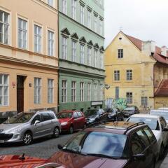 Апартаменты Greg Apartments Kampa Prague Прага парковка