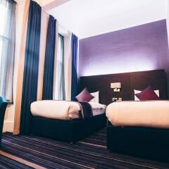Отель Lorne Hotel Великобритания, Глазго - отзывы, цены и фото номеров - забронировать отель Lorne Hotel онлайн комната для гостей фото 5