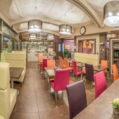 Comfort Hotel Fiumicino City питание