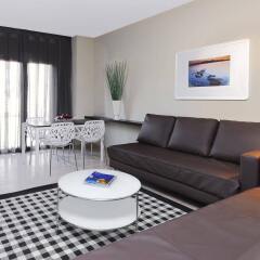 Отель Gran de Gràcia Apartments Испания, Барселона - отзывы, цены и фото номеров - забронировать отель Gran de Gràcia Apartments онлайн комната для гостей фото 2