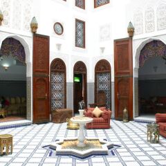 Отель Riad La Perle De La Médina Марокко, Фес - отзывы, цены и фото номеров - забронировать отель Riad La Perle De La Médina онлайн питание фото 3