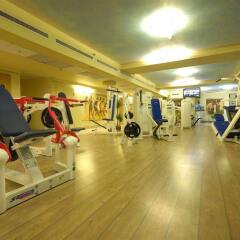 Отель Courtyard by Marriott Katowice City Center фитнесс-зал