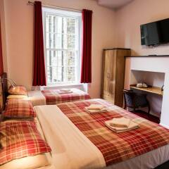 Отель Regent House Hotel - B&B Великобритания, Эдинбург - отзывы, цены и фото номеров - забронировать отель Regent House Hotel - B&B онлайн комната для гостей фото 3