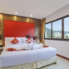 Patong Max Value Hotel 3* Улучшенный номер разные типы кроватей фото 3