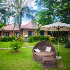 Отель Vinh Hung Riverside Resort & Spa фото 10