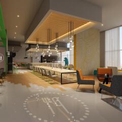 Апартаменты Studio M Arabian Plaza гостиничный бар