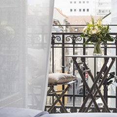 Отель Hôtel Longemalle Швейцария, Женева - отзывы, цены и фото номеров - забронировать отель Hôtel Longemalle онлайн балкон
