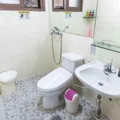 Отель Photo Park Guesthouse Сеул ванная фото 2