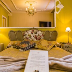 Отель Hostal Boutique Puerta del Sol Испания, Торрелавега - отзывы, цены и фото номеров - забронировать отель Hostal Boutique Puerta del Sol онлайн комната для гостей фото 5