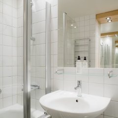 Отель Lundia Швеция, Лунд - отзывы, цены и фото номеров - забронировать отель Lundia онлайн ванная фото 2